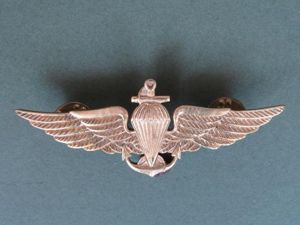 Ecuador Marines Master Parachute Wings