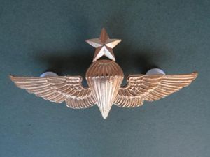 Honduras Army Senior Parachute Wings