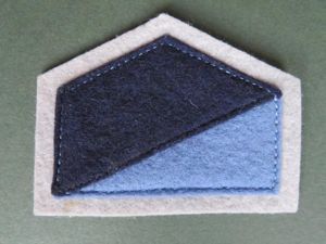 Australia Army WW2 (1942-1944) 4th Motor Regiment Formation Sign