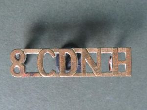 Canada Army Post WW2 The 8th Canadian Hussars (Princess Louise's) …