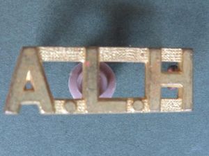 Canada Army WW2 The 15th Alberta Light Horse Shoulder Title