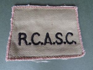 Canada Army WW2 Royal Canadian Army Service Corps 'Slip On' …