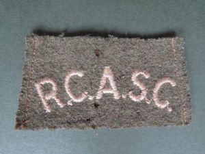 Canada Army WW2 Royal Canadian Army Service Corps 'Slip On' …