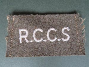 Canada Army WW2 Royal Canadian Corps of Signals 'Slip On' …