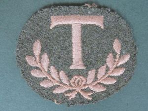 Canada WW2 2nd Class 'T' Trade Badge