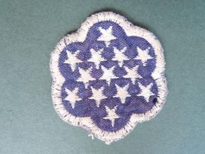 USA Army Post WW2 US Army Mission Arm Patch