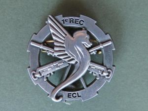 France Foreign Legion 1 R.E.C. HQ & Logistics Squadron (Escadron …