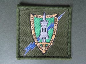 N.A.T.O. Allied Forces Central Europe 'Signals' Shoulder Patch