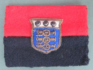 British Army Post WW2 'War Office Staff' Formation Sign