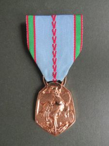 France '1939-1945 War' Commemorative Medal