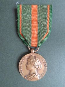 France 'Escapees' (1926 Onwards) Medal