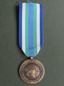 United Nations 'UNOMSIL' Operations Medal