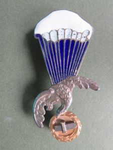 Poland Air Force Parachute Instructor Badge 1st Class