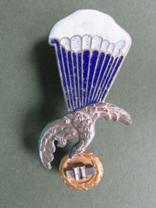 Poland Air Force Parachute Instructor Badge 2nd Class