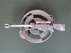 France 'Tireur d'Elite (Sharp Shooter / Sniper) Qualification Badge