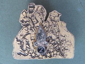 France Foreign Legion 2° Régiment Etranger de Génie Mountain Commando …