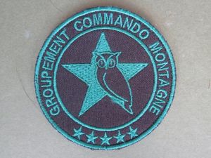 France Mountain Commando Group (Groupement de Commando de Montagne, GCM) …