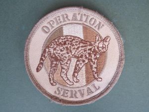 France Army / Foreign Legion 'Operation SERVAL' Patch