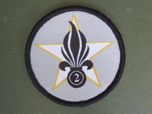 France Foreign Legion 2° Régiment Etranger de Génie, Command & …