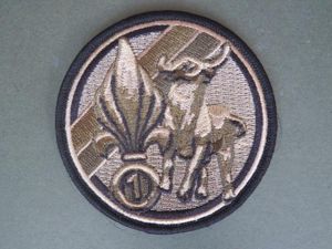 France Foreign Legion 1° Régiment Etranger de Génie, E.O.D Detachment …