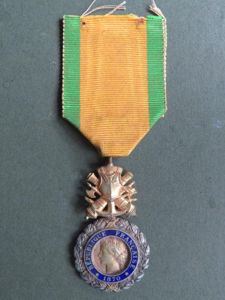 France 'Medaille Militaire 1870' Medal