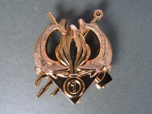 France Foreign Legion 1° Régiment Etranger de Génie, 1° Compagnie …