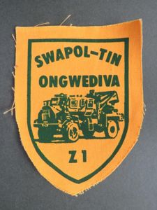 South West Africa 'Keovoet Zulu 1' Shoulder Patch