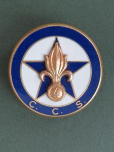 France Foreign Legion 4th Regiment Entranger d' Infanterie, Command and …