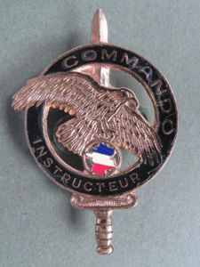 France COMMANDO C.E.C. 'Instructor' Pocket Crest