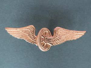 Venezuela Air Force 'Supply Officer' Wings