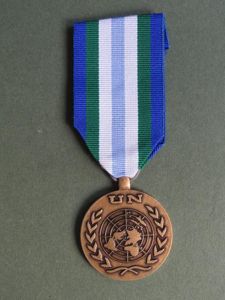 United Nations 'UNOMIG' Operations Medal