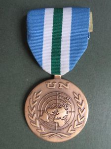 United Nations 'UNMOT' Operations Medal