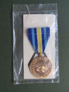 United Nations 'UNMOP' Operations Medal