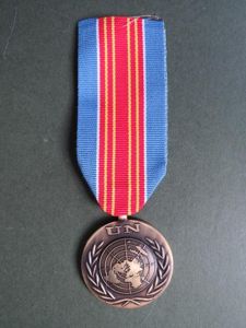 United Nations 'UNPERDEP' Operations Medal