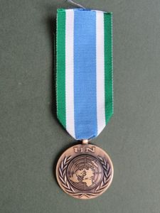 United Nations 'UNIMOZ' & ONUMOZ' Operations Medal