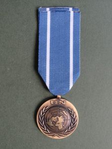 United Nations 'UNTSO', 'UNOGIL' & 'UNGOMAP' Operations Medal