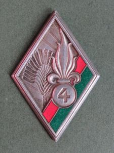 France Foreign Legion 2nd Bataillon de la 4e D.B.L.E. Pocket …