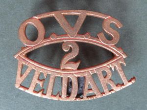 South Africa Army 1930's 2nd (Bethleham) Battery, Orange Free State, …