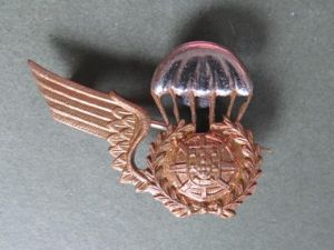 Portugal 4th Series Pupil Parachute Wing