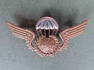 Portugal 4th Series Parachute Wings