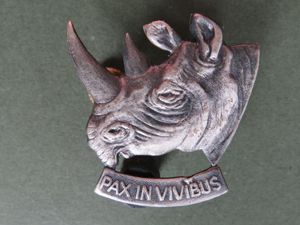 South West Africa Army '101 Battalion' Cap Badge
