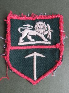 Rhodesia Army Shoulder Patch