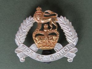 Rhodesia Army Pay Corps Cap Badges