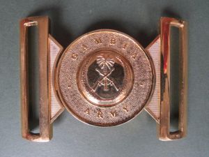 Gambia Army Waist Belt Clasp