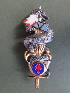 France Foreign Legion 'General LALANDE' Promotion Crest