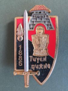 France Foreign Legion / Army 'TUYEN QUANG 1885' 1994 Promotion …