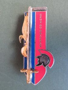 France Foreign Legion 'CEUX Du DRAKKAR' Promotion Crest
