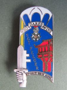 France Airborne Forces 'Sgt FELGER' 150 Promotion Crest