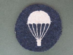 New Zealand Air Force / RAF 'Non Parachute Unit' Parachute …