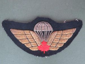 Canada Army 1968 -1985 Dress Uniform Parachute Wings